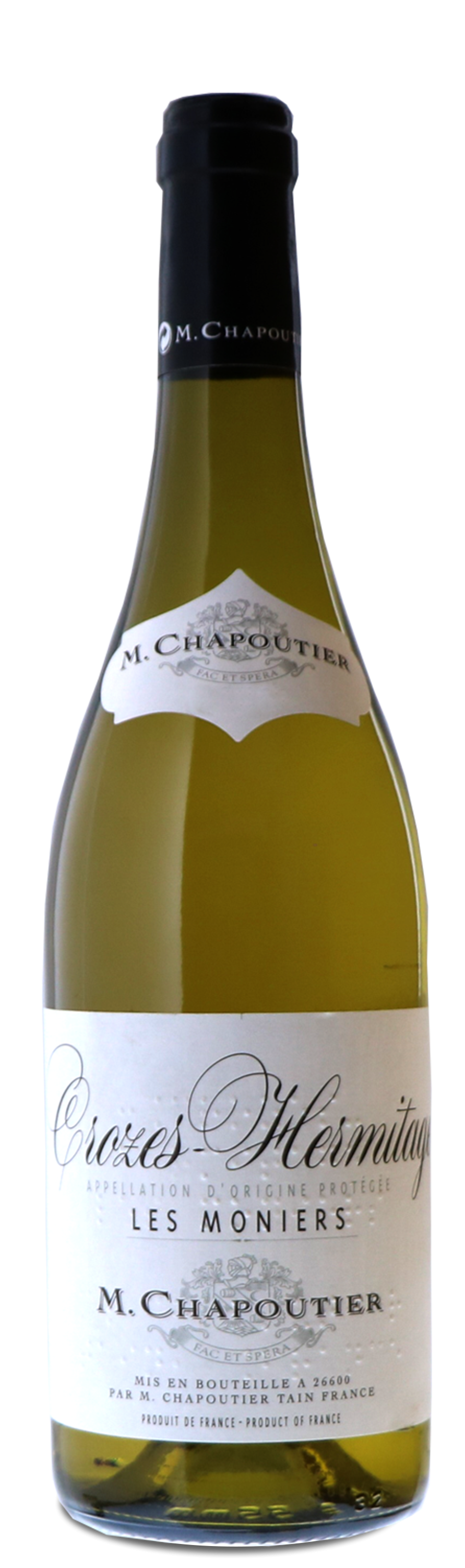 Crozes Hermitage vin blanc M Chapoutier